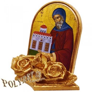 ΑΓΙΟΣ ΧΡΙΣΤΟΔΟΥΛΟΣ – Εικονίδιο Μινιατούρα 