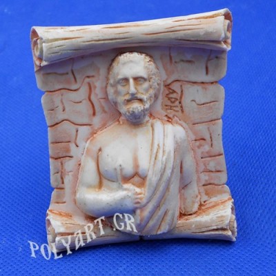 Άρης - Πάπυρος Μαγνητακι Ψυγείου