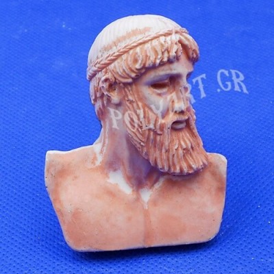 Κεφαλή του Δία  Μαγνητάκι Ψυγείου 