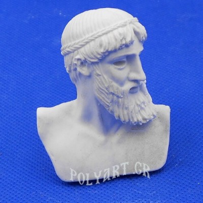 Κεφαλή του Δία  Μαγνητάκι Ψυγείου 