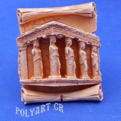 Ερέχθειο -Μαγνητάκι ψυγείου 