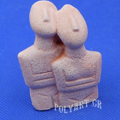 Κυκλαδίτικα Είδωλα - Μαγνητάκι Ψυγείου