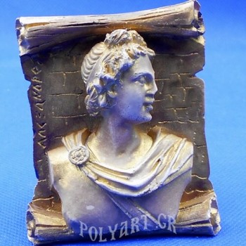 Μέγας Αλέξανδρος - Μαγνητάκι Ψυγείου