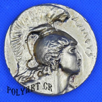 Αχιλλέας - Στρογγυλό Μαγνητάκι ψυγείου