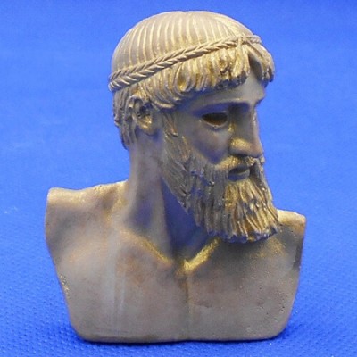 Κεφαλή του Δία  Μαγνητάκι Ψυγείου 