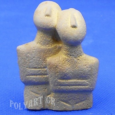 Κυκλαδίτικα Είδωλα - Μαγνητάκι Ψυγείου