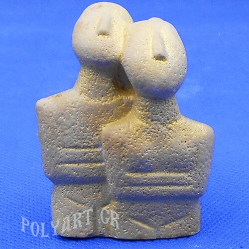 Κυκλαδίτικα Είδωλα - Μαγνητάκι Ψυγείου