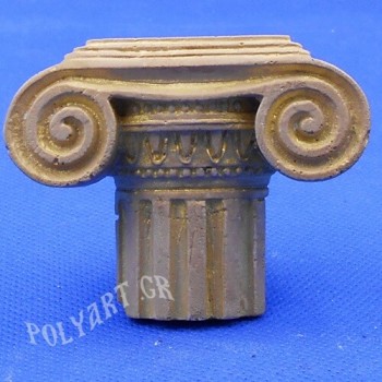 Κιονόκρανο Ιωνικού Ρυθμού - Μαγνητάκι Ψυγείου