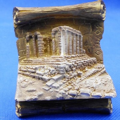 Ναός Ποσειδώνα Σούνιο - Μαγνητάκι Ψυγείου