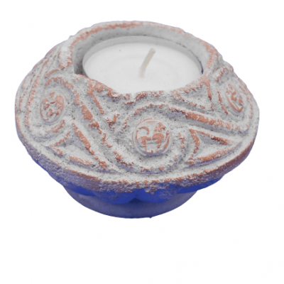 Αρχαιοελληνικό Αγγείο - Κηροπήγιο Ρεσώ