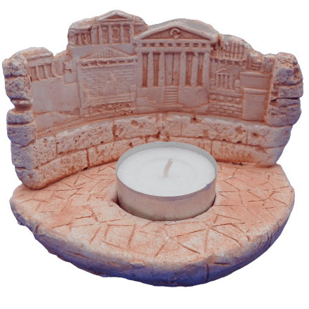 Προπύλαια Ακρόπολης - Κηροπήγιο Ρεσώ