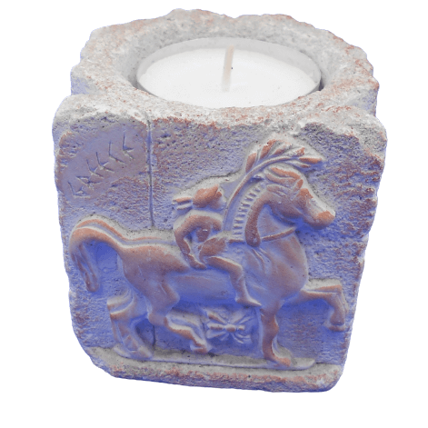 Ιππέας Greece - Κηροπήγιο Ρεσώ