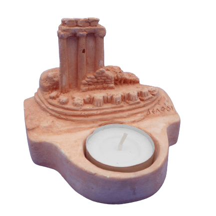 Μαντείο των Δελφών - Κηροπήγιο Ρεσώ