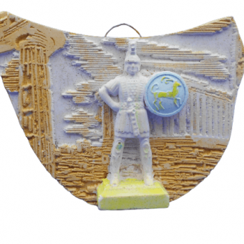 Πολεμιστής - Μαγνητάκι Ψυγείου