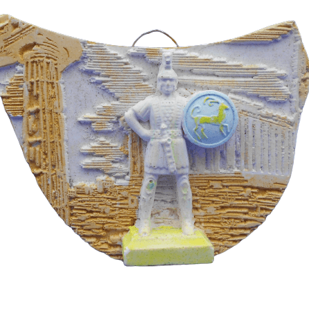 Πολεμιστής - Μαγνητάκι Ψυγείου