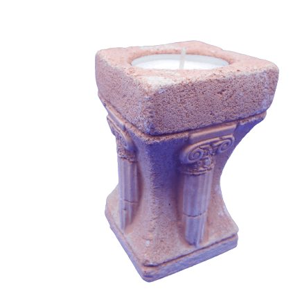 Σύνθεση με Τέσσερις Κίονες - Κηροπήγιο Ρεσώ