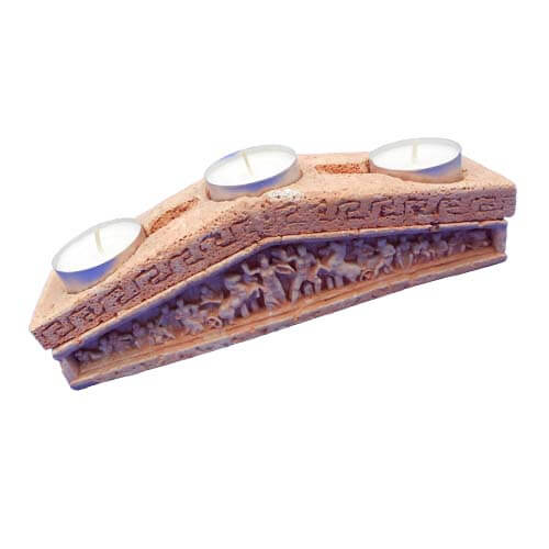 Αέτωμα Παρθενώνα - Κηροπήγιο Ρεσώ