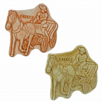 Αμαξάς - Μαγνητάκι Ψυγείου