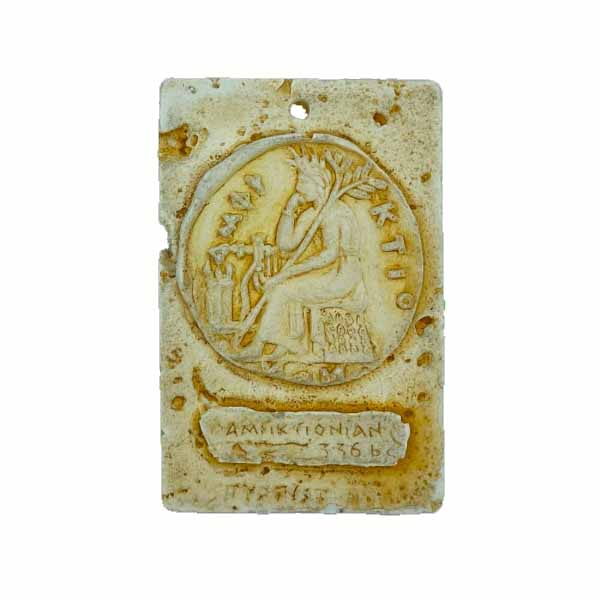 Αμφικτύων "διακοσμητικό τοίχου" 