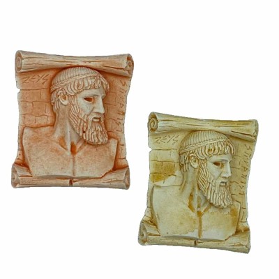 Δίας ή Ποσειδώνας του Αρτεμισίου  Μαγνητάκι Ψυγείου