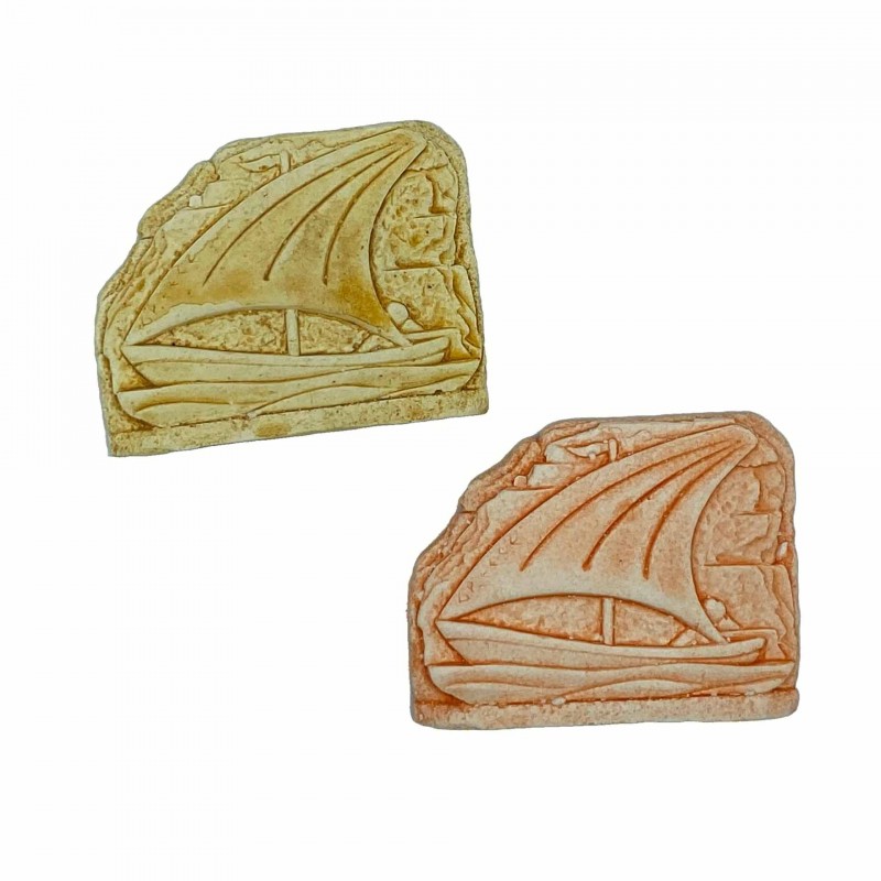 Βάρκα με ιστίο - Μαγνητάκι Ψυγείου