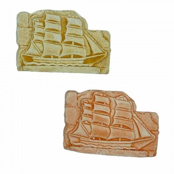 Ιστιοφόρο Πλοίο - Μαγνητάκι Ψυγείου