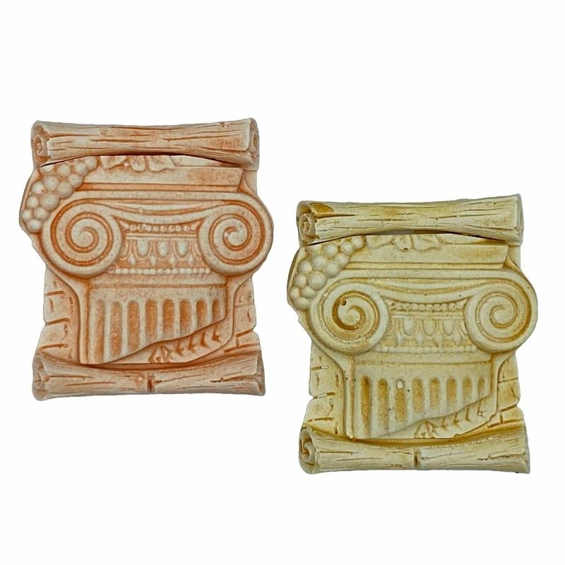 Κιονόκρανο Ιωνικό - Μαγνητάκι Ψυγείου