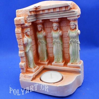 Καρυάτιδες - Κηροπήγιο Ρεσώ  