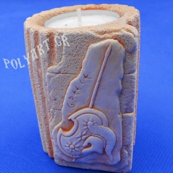 Αρχαιοελληνικά Όπλα - Κηροπήγιο Ρεσώ