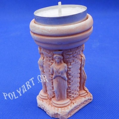 Καρυάτιδες  Μινιατούρα - Κηροπήγιο Ρεσώ