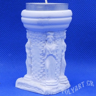 Καρυάτιδες  Μινιατούρα - Κηροπήγιο Ρεσώ