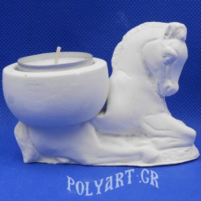 Αλογάκι - Κηροπήγιο Ρεσώ