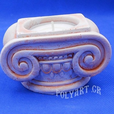 Ιωνικό Κιονόκρανο - Κηροπήγιο Ρεσώ