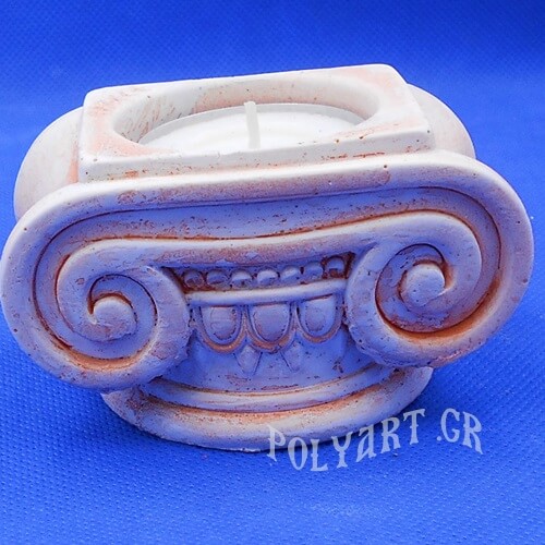 Ιωνικό Κιονόκρανο - Κηροπήγιο Ρεσώ