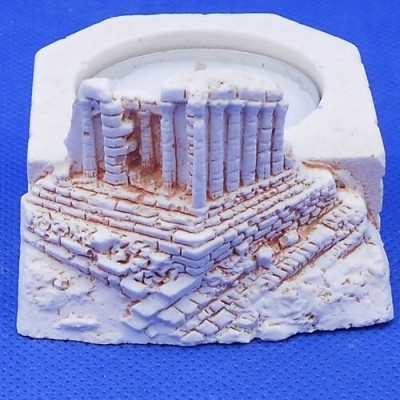 Ναός Ποσειδώνα - Κηροπήγιο Ρεσώ