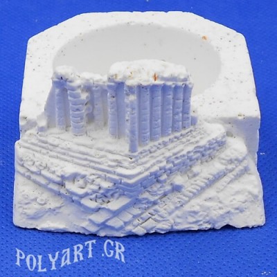 Ναός Ποσειδώνα - Κηροπήγιο Ρεσώ