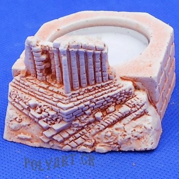 Ναός Ποσειδώνα - Κηροπήγιο Ρεσώ