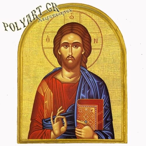 ΙΗΣΟΥΣ ΧΡΙΣΤΟΣ - Μαγνητάκι Ψυγείου Αψίδα 