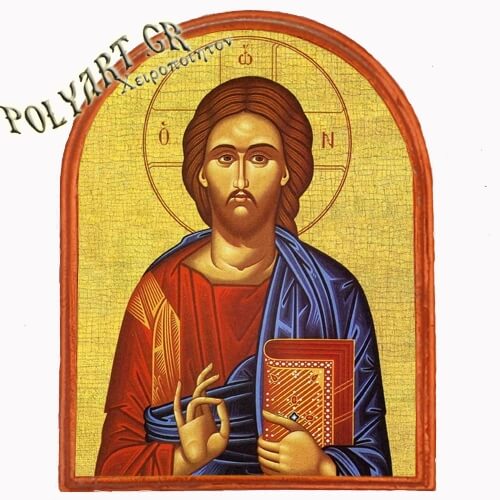 ΙΗΣΟΥΣ ΧΡΙΣΤΟΣ - Μαγνητάκι Ψυγείου Αψίδα 