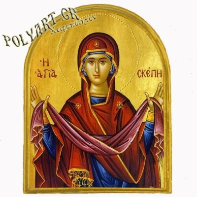 ΠΑΝΑΓΙΑ ΑΓΙΑ ΣΚΕΠΗ - Μαγνητάκι Ψυγείου Αψίδα 