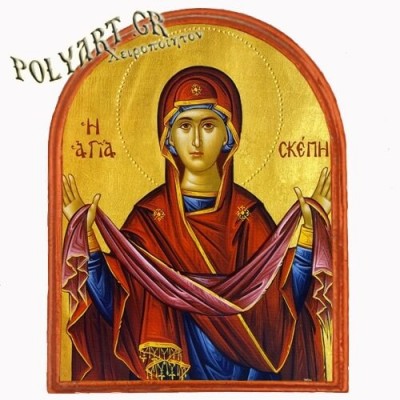 ΠΑΝΑΓΙΑ ΑΓΙΑ ΣΚΕΠΗ - Μαγνητάκι Ψυγείου Αψίδα 