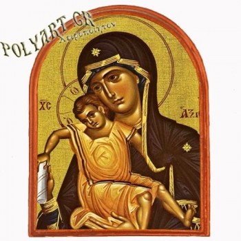 ΠΑΝΑΓΙΑ ΑΞΙΟΝ ΕΣΤΙ - Μαγνητάκι Ψυγείου Αψίδα 