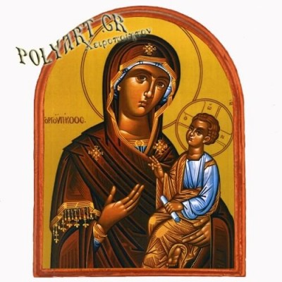 ΠΑΝΑΓΙΑ ΓΟΡΓΟΫΠΗΚΟΟΣ - Μαγνητάκι Ψυγείου Αψίδα 