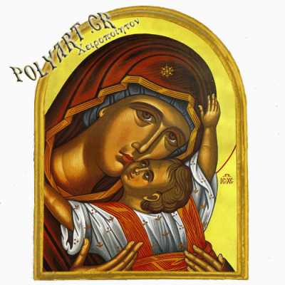 ΠΑΝΑΓΙΑ ΚΑΡΔΙΩΤΙΣΣΑ - Μαγνητάκι Ψυγείου Αψίδα 