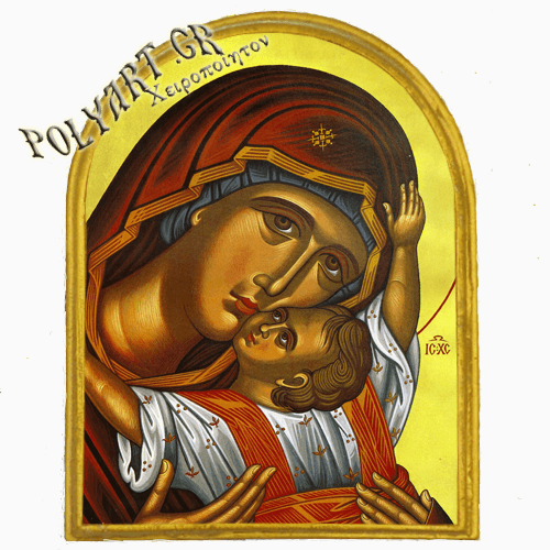 ΠΑΝΑΓΙΑ ΚΑΡΔΙΩΤΙΣΣΑ - Μαγνητάκι Ψυγείου Αψίδα 