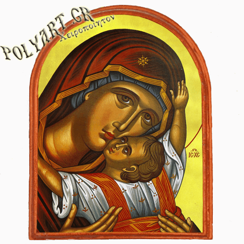 ΠΑΝΑΓΙΑ ΚΑΡΔΙΩΤΙΣΣΑ - Μαγνητάκι Ψυγείου Αψίδα 