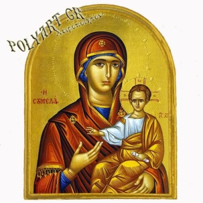 ΠΑΝΑΓΙΑ ΣΟΥΜΕΛΑ - Μαγνητάκι Ψυγείου Αψίδα 