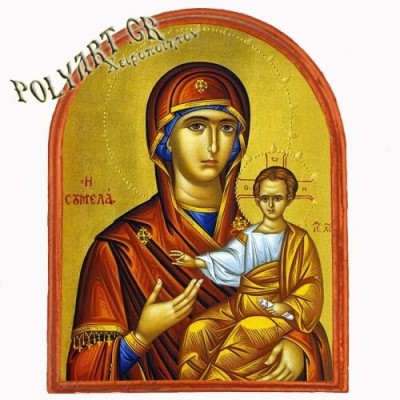 ΠΑΝΑΓΙΑ ΣΟΥΜΕΛΑ - Μαγνητάκι Ψυγείου Αψίδα 