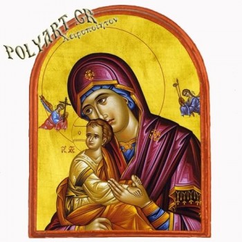 ΠΑΝΑΓΙΑ ΤΟΥ ΠΑΘΟΥΣ - Μαγνητάκι Ψυγείου Αψίδα 