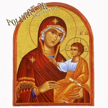 ΠΑΝΑΓΙΑ ΘΕΟΤΟΚΟΣ - Μαγνητάκι Ψυγείου Αψίδα 